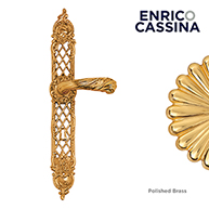 Artemisia - Door lever Handle on Plate